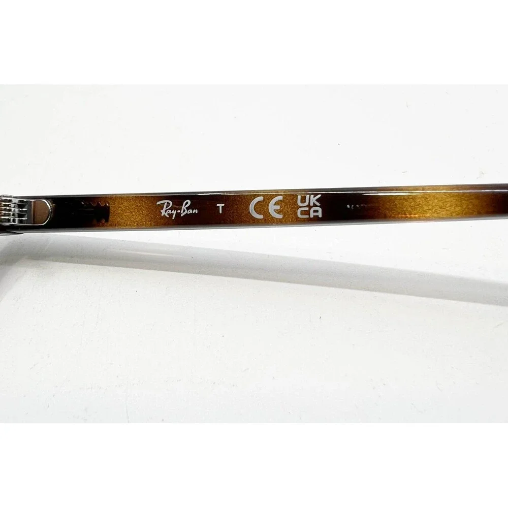 Ray-Ban Eyeglasses Kids Brown Tortoise RB9095V 3685 47-16-130